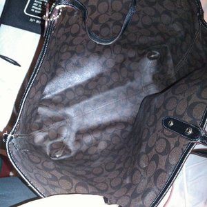 Coach purse & wristlet